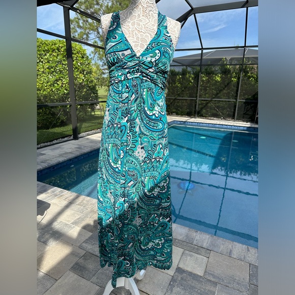 Epilogue Blue/Green Racerback MaximSize XL - Picture 3 of 8